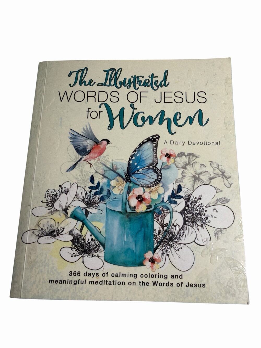 Illustrated Words Of Jesus for Women Creative Daily Devotionals Carolyn Larsen